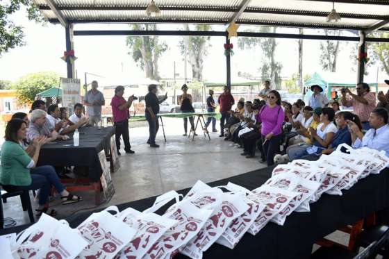 Renovarán los puestos de la Feria Gastronómica de El Carril